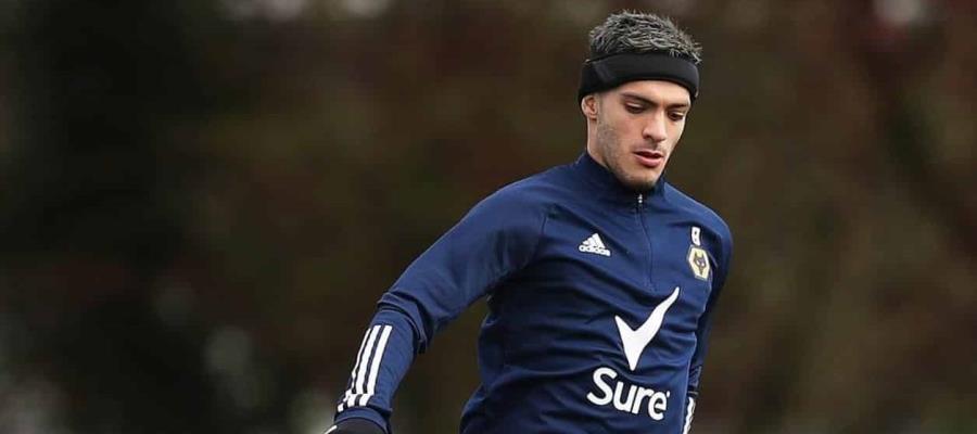 Raúl Jiménez podría volver a jugar esta misma temporada