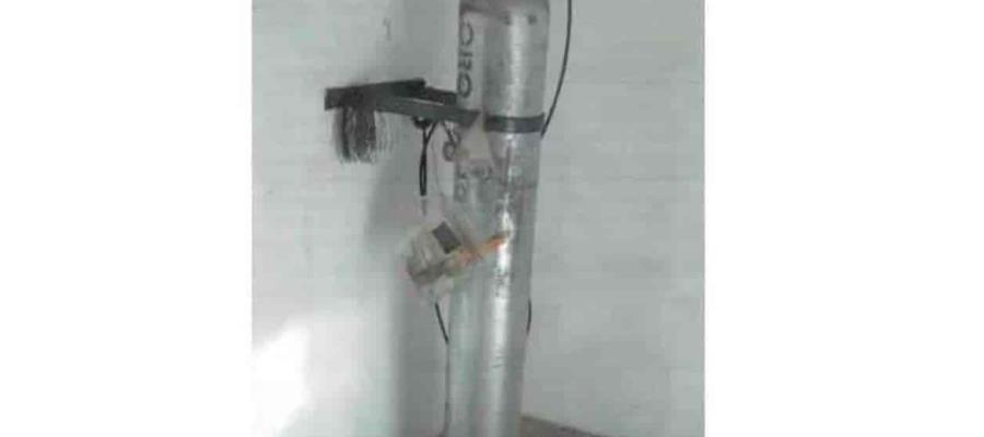 Roban cilindro con gas cloro en Guanajuato; lo localizan horas más tarde en Irapuato