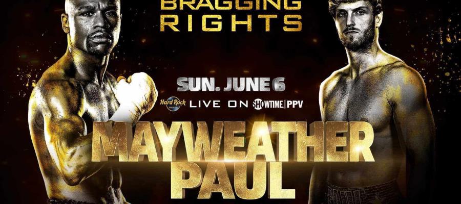 Graban ‘altercado’ entre Mayweather y hermano de Logan Paul por una gorra