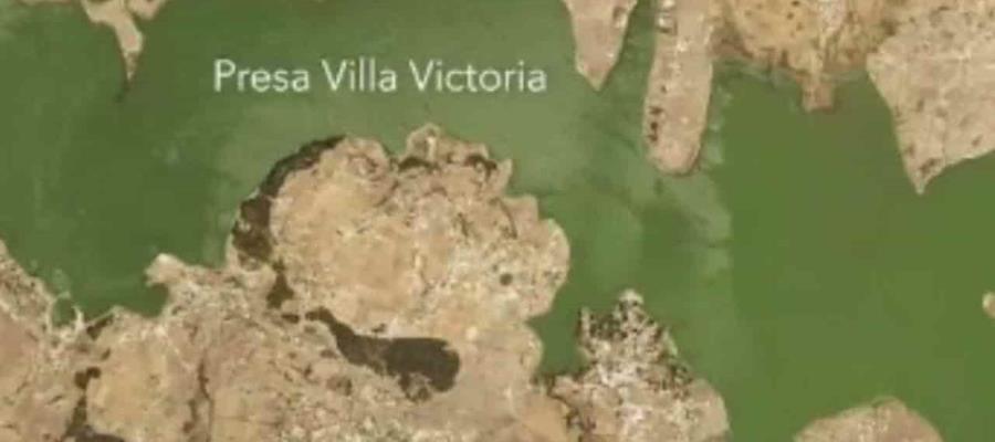 Alerta la NASA sobre grave sequía en México y bajos niveles en mayoría de las presas