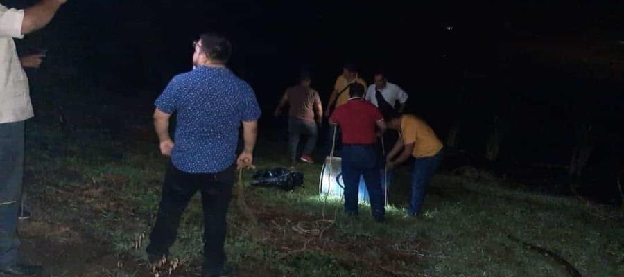 Localizan cuerpo descuartizado al interior de un contenedor en Cunduacán