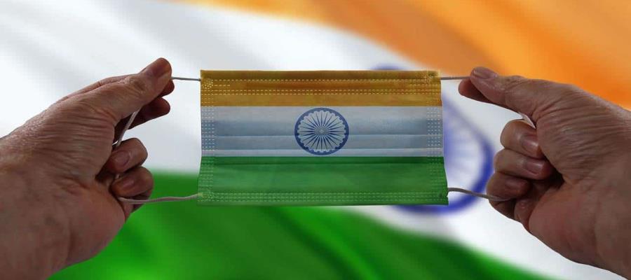 Registra India 4 mil 100 muertes por COVID-19 en un día… un nuevo récord