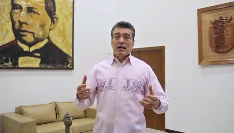 Pide gobernador de Chiapas que en festejos por el Día de las Madres se cuiden las medidas sanitarias