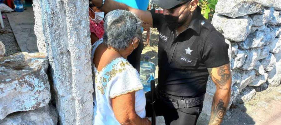 Ayuntamiento en Yucatán celebra a las mamás con “strippers” a domicilio