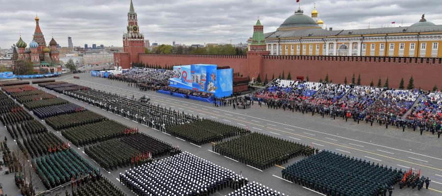 Con desfile militar, Moscú conmemora el 76 aniversario del triunfo de la URSS en la Segunda Guerra Mundial