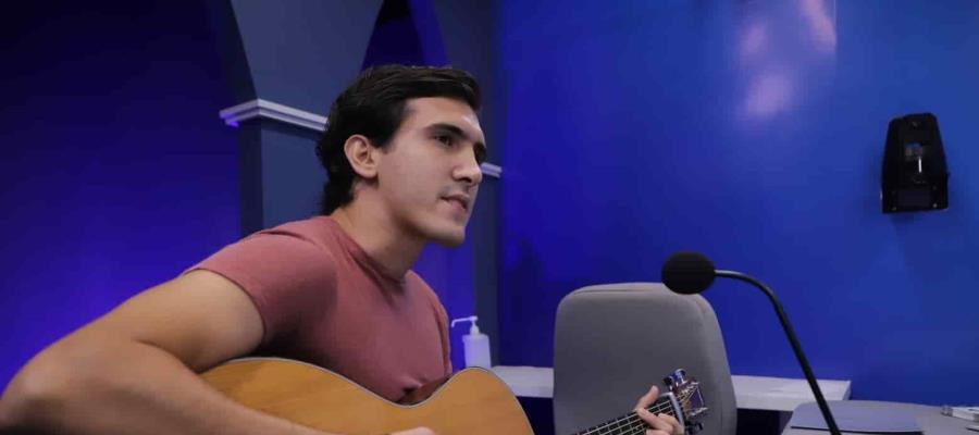 Prepara el tabasqueño Alex Díaz LP con temas de su autoría