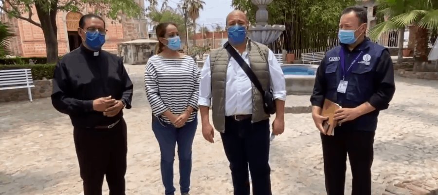 No lo van a intimidar asegura Enrique Alfaro, tras amenaza al gobierno, mediante una lona en Jalisco