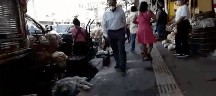 Rechaza Ayuntamiento de Centro “tolerar” regreso de ambulantaje a inmediaciones del Pino Suárez