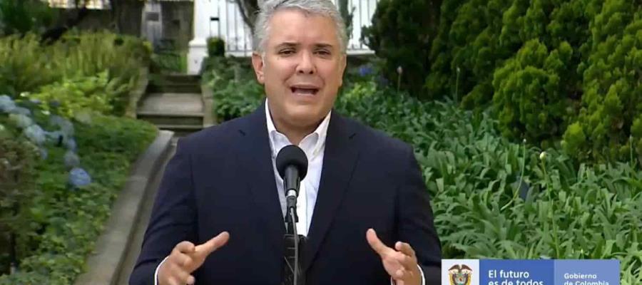 Presidente Colombiano pide a indígenas terminar protestas… y regresar a sus tierras