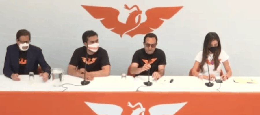 “Nuestra gran disputa es contra Morena, no contra el PRIAN”, señala MC “Nuestra gran disputa es contra Morena, no contra el PRIAN”, señala MC