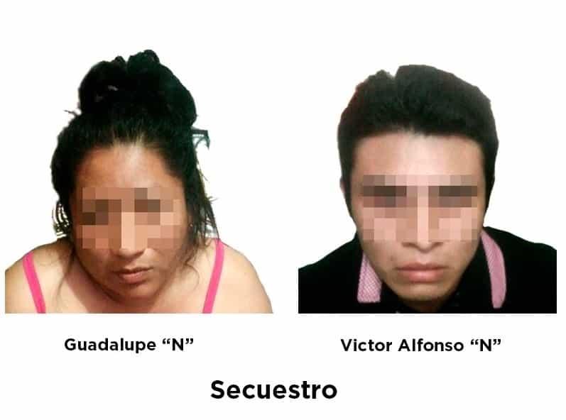 Rescatan en Cunduacán a mujer víctima de secuestro; hay dos detenidos