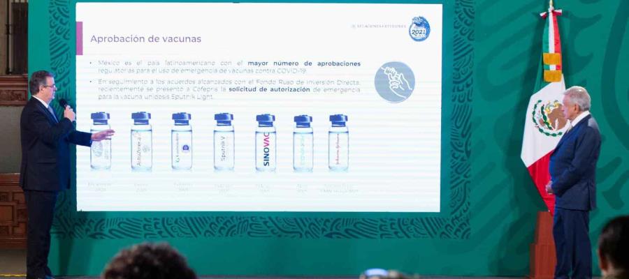 5 países de AL y el Caribe interesados en fase experimental de vacuna Mexicana anticovid 5 países de AL y el Caribe interesados en fase experimental de vacuna Mexicana anticovid