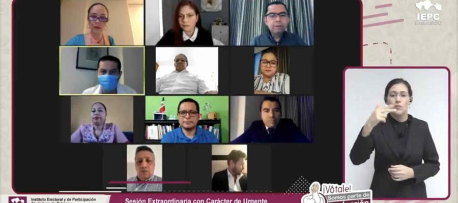 Ordena IEPC a PES ajustar su planilla de regidurías en Centro