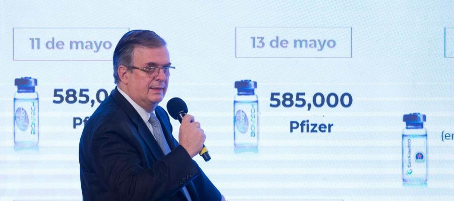 Participará México en la fase III de la vacuna China Walvax Participará México en la fase III de la vacuna China Walvax
