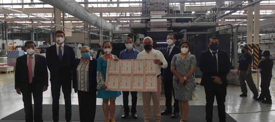Inicia “talleres gráficos” impresión de las boletas electorales a emplearse el 6 de Junio en Tabasco Inicia “talleres gráficos” impresión de las boletas electorales a emplearse el 6 de Junio en Tabasco