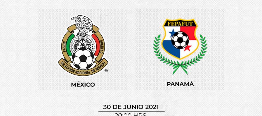 México enfrentará a Panamá en junio, previo a la Copa Oro