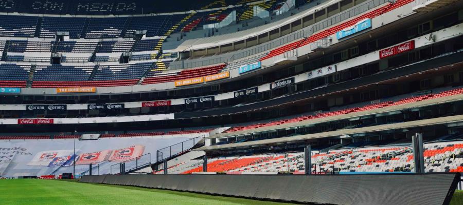 Estadio Azteca tendrá aforo del 25% durante la Liguilla