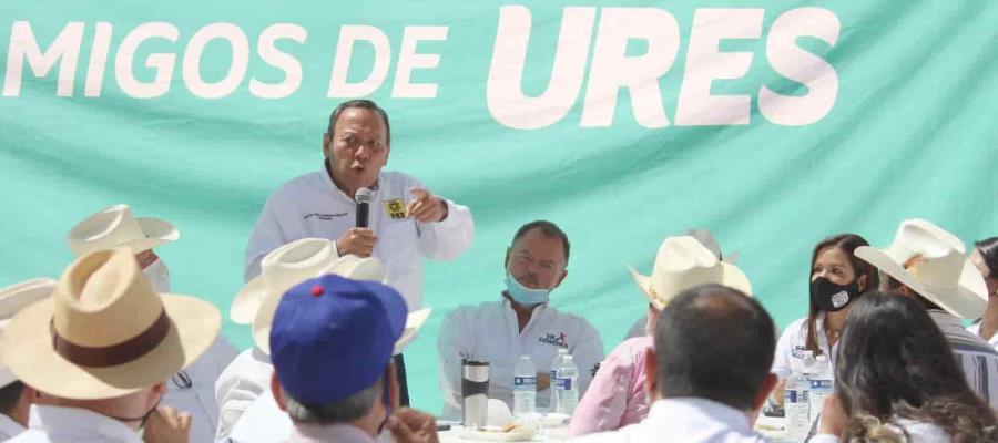 Acusa Jesús Zambrano a AMLO de utilizar a la FGR para perseguir a opositores