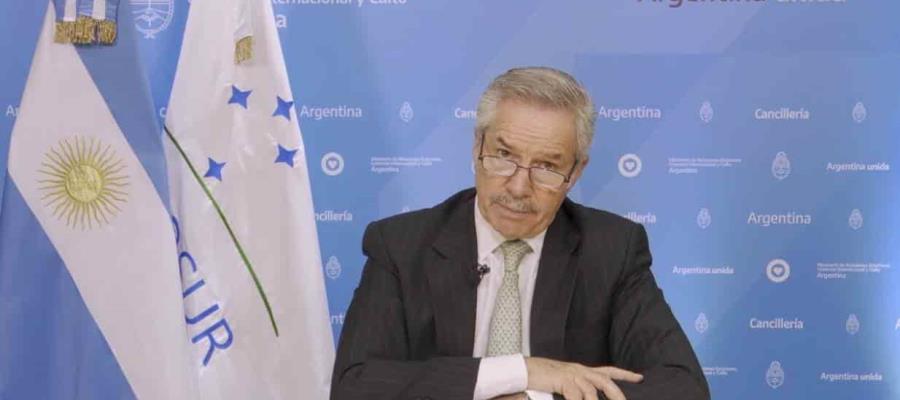 Condena Argentina bombardeos en la Franja de Gaza