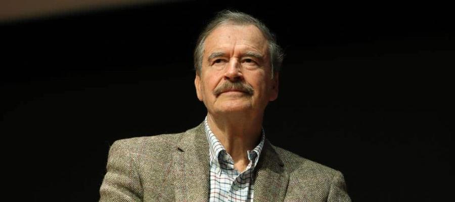 En el gobierno de AMLO lo único incorruptible es el avión, critica ex presidente Fox