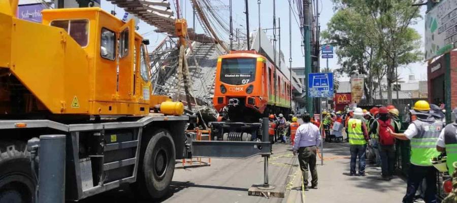 Sheinbaum es incorruptible, afirma Obrador sobre empresa contratada para peritaje externo del accidente de la L12