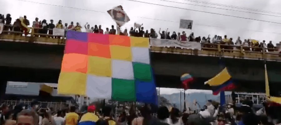 Ambientalistas se suman al paro nacional en Colombia; piden prohibición del glifosato y el fracking en ese país