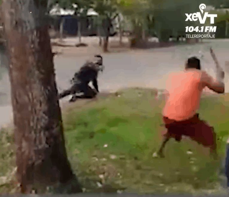 Policías accionaron sus armas en defensa propia ante agresión de civiles justifica Ayuntamiento de Cunduacán