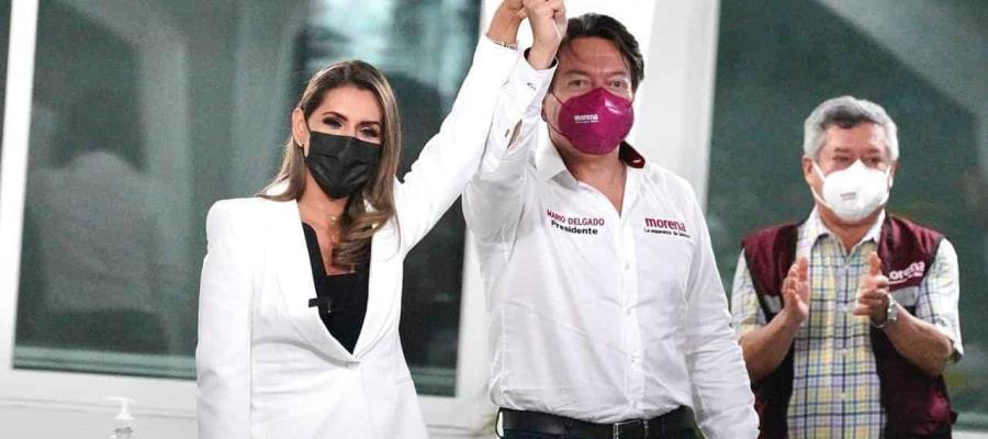 Rechaza Evelyn Salgado participar en el debate de candidatos a la gubernatura de Guerrero
