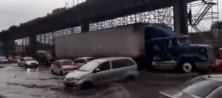 Gobierno de la CDMX emite Alerta Roja para Iztapalapa tras afectaciones por lluvia