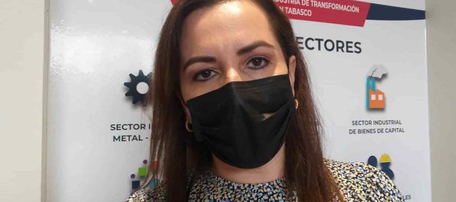 Aclara Canacintra que crecimiento de 3.5 por ciento en el sector local se debe a la actividad petrolera en el estado