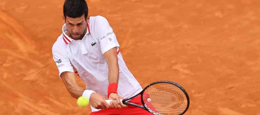 Djokovic y Nadal, a Octavos en el Masters 1000 de Roma