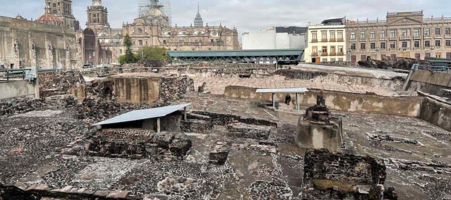 Gobierno celebra más de 700 años de la fundación de Tenochtitlan; en el evento AMLO reitera su respaldo a Sheinbaum