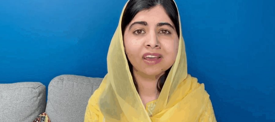 Llama Malala a los líderes del mundo a actuar ante los ataques de Israel sobre Gaza Llama Malala a los líderes del mundo a actuar ante los ataques de Israel sobre Gaza