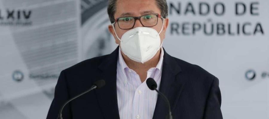 Pide Monreal a consejeros del INE ‘no usurpar’ funciones del Ministerio Público