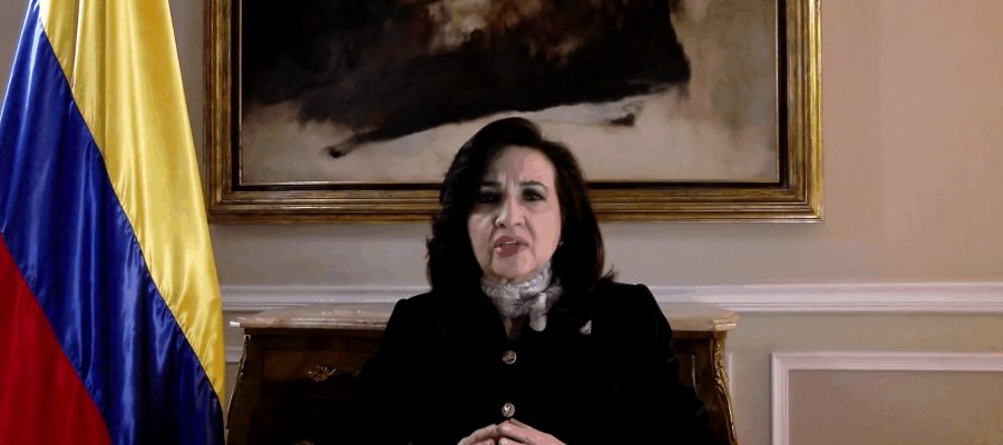 Renuncia la canciller de Colombia en medio de la crisis social y política que enfrenta el país Renuncia la canciller de Colombia en medio de la crisis social y política que enfrenta el país