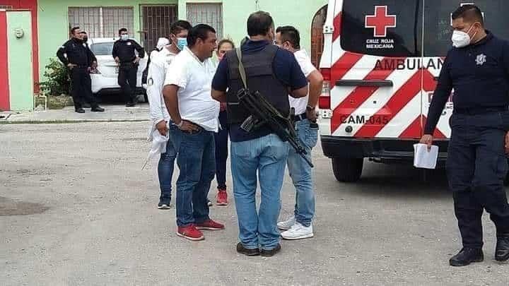 Balean vehículo de candidato priista a la alcaldía de Ciudad del Carmen
