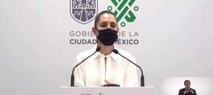 Seguirá la CDMX en semáforo amarillo Seguirá la CDMX en semáforo amarillo