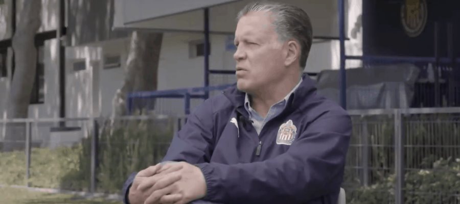 Ricardo Peláez reconoce que torneo de Chivas fue un fracaso