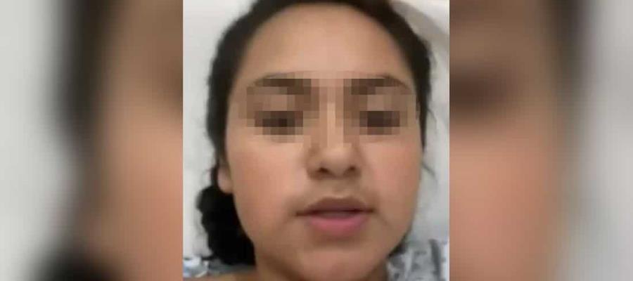 Denuncia sobreviviente del Metro de la CDMX que quieren darla de alta faltándole dos operaciones