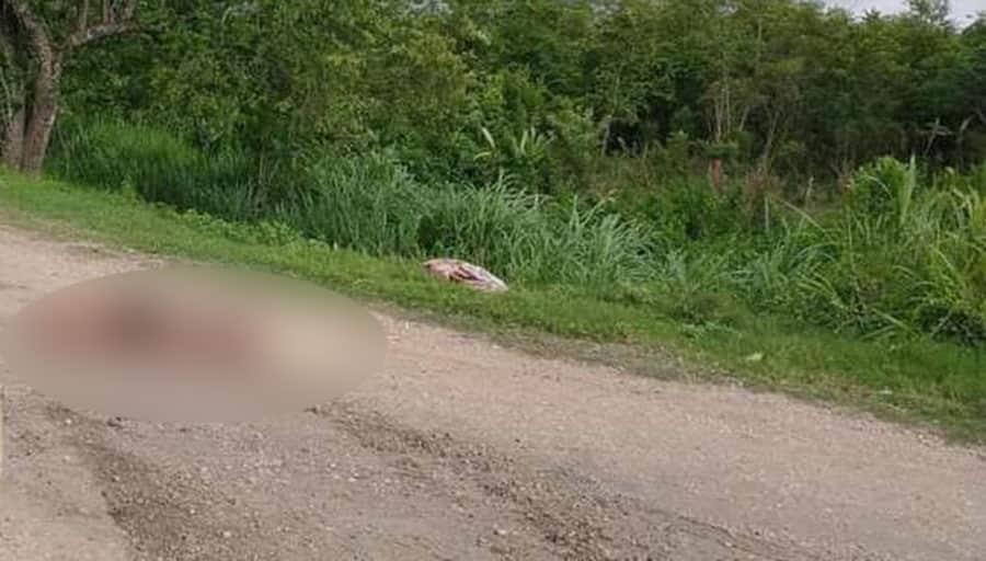 Hallan a una persona mutilada en la Cárdenas-Coatzacoalcos