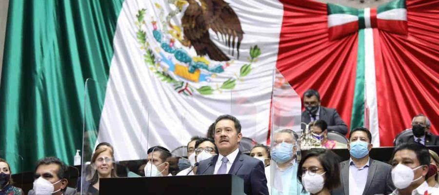 Resolución de la SCJN no debe prejuzgar sobre la decisión de los diputados, señala Ignacio Mier Resolución de la SCJN no debe prejuzgar sobre la decisión de los diputados, señala Ignacio Mier