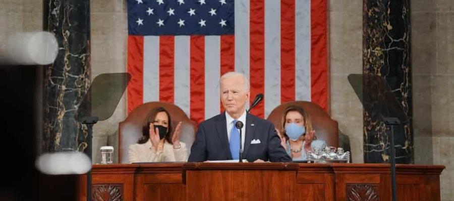 Sostiene Biden conversación con líderes de Israel y Palestina, en medio del conflicto bélico