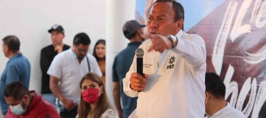 Responsabiliza PRD al gobierno federal por atentados contra políticos de oposición
