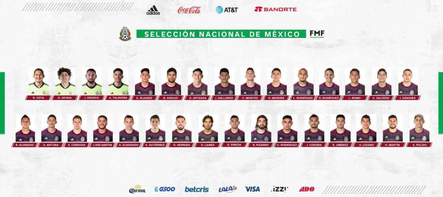 Gallardo y Lainez, en lista final para Liga de Naciones de Concacaf Gallardo y Lainez, en lista final para Liga de Naciones de Concacaf