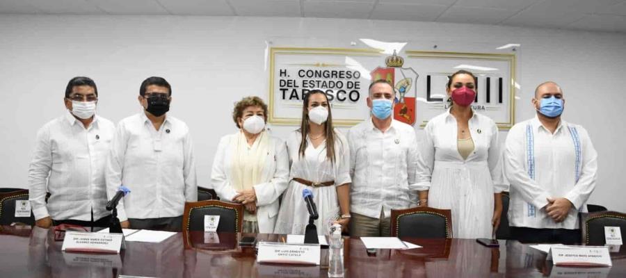 Congreso de Tabasco clausura periodo de sesiones del último año de la LXIII Legislatura Congreso de Tabasco clausura periodo de sesiones del último año de la LXIII Legislatura