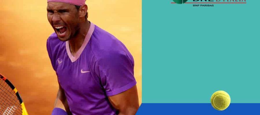 Rafa Nadal supera a Djokovic en la Final de Roma