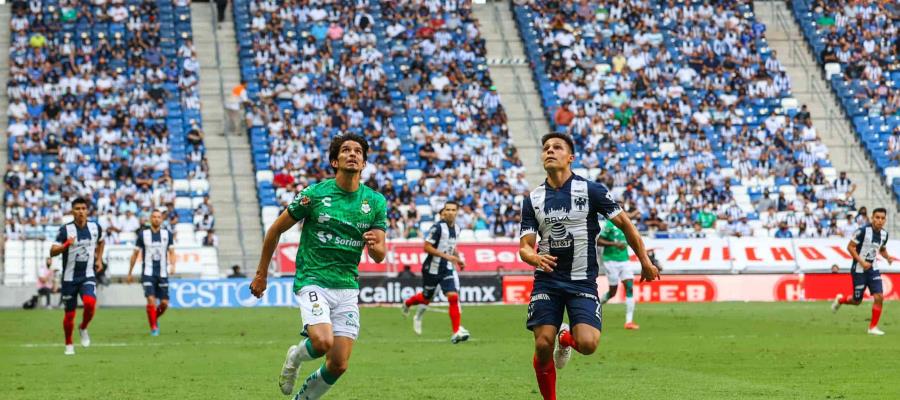 Santos elimina a Rayados en Cuartos de Final