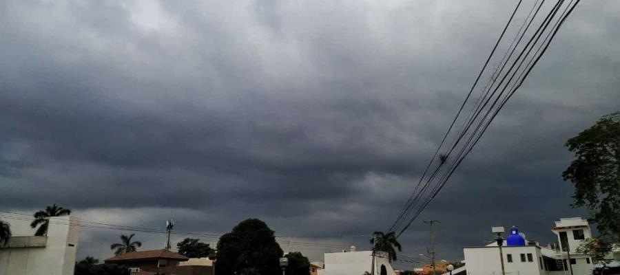 Lluvias de hasta 75 milímetros se registrarán este día en Tabasco, según Conagua