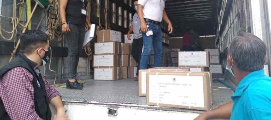Se retrasa llegada de boletas electorales a Tabasco; arribarán mañana martes