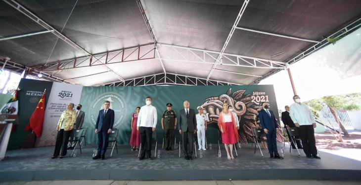 Pide ahora AMLO perdón a la comunidad China… en México